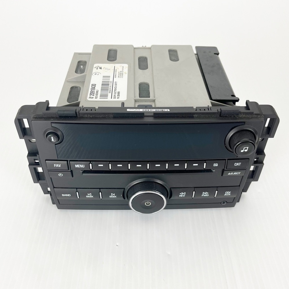 Delphi 20918430 Chevy GMC Truck AM FM Radio USB AUX Input AS IS